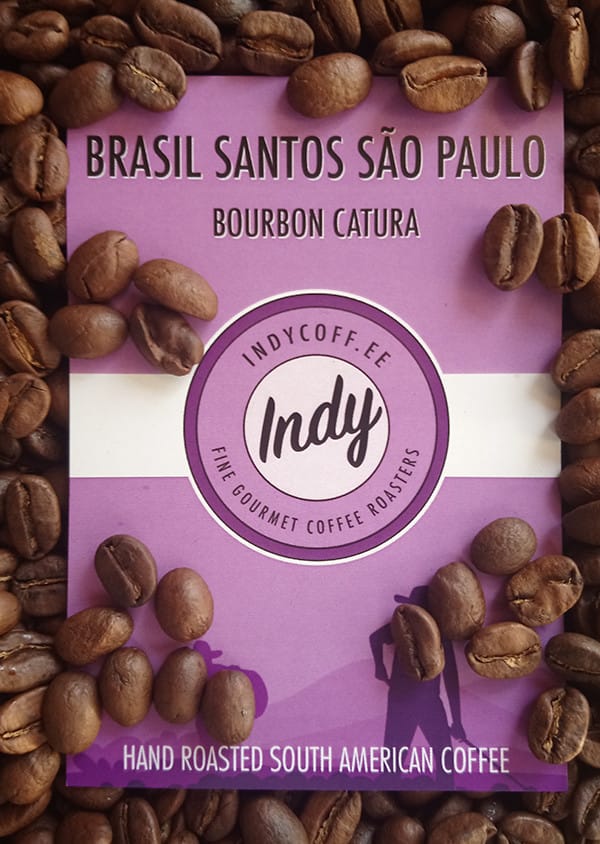 Brazil Santos Sao Paulo with Beans