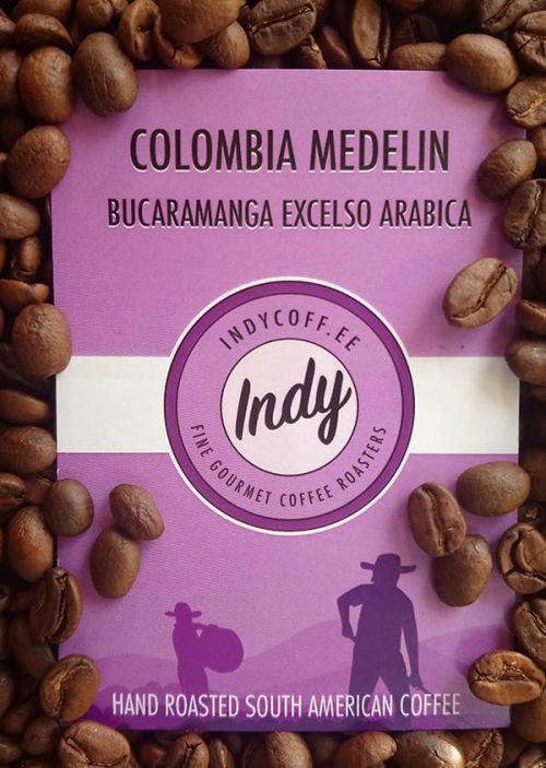 Colombia Medelin with Beans