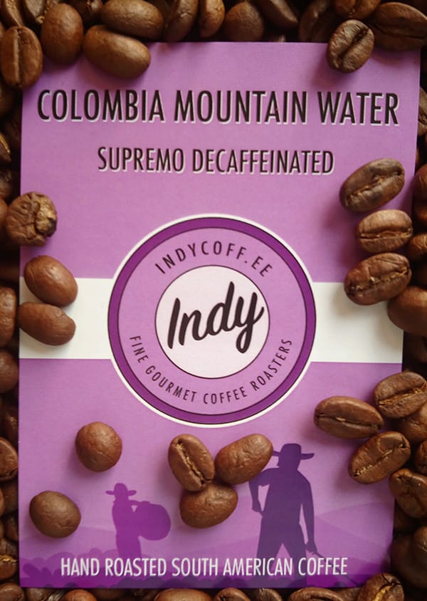 Colombia Mountain Water with Beans