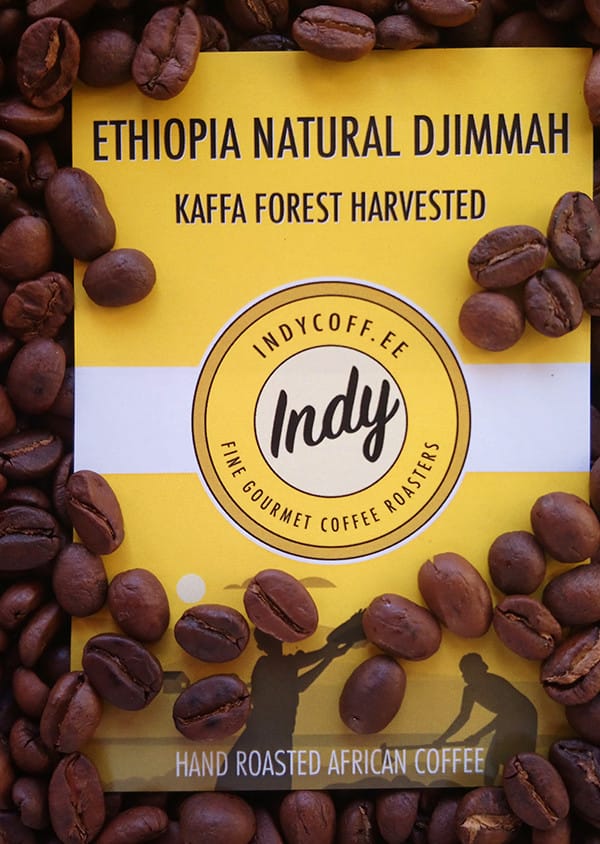 Ethiopia Natural Djimmah with Beans