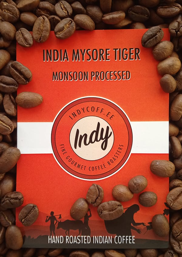 India Mysore Tiger with Beans