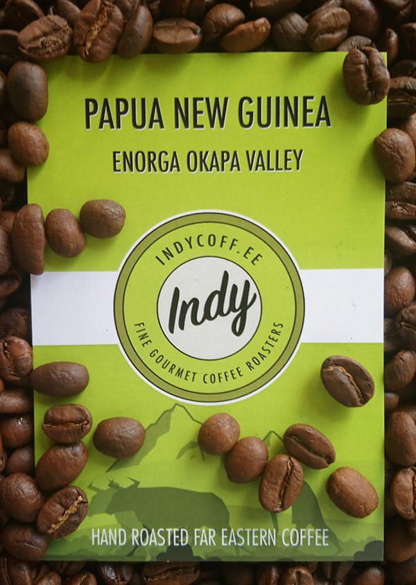 Papua New Guinea with Beans